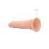 RealRock Dong 8 - elutru dildo (20 cm) - naturaalne