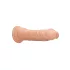 RealRock Dong 8 - realistlik dildo 20 cm - naturaalne