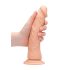 RealRock Dong 8 - elutruu dildo (20 cm) - naturaalne