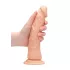 RealRock Dong 8 - realistlik dildo 20 cm - naturaalne