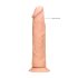 RealRock Dong 9 - elutru dildo (23cm) - naturaalne