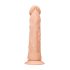 RealRock Dong 9 - elutru dildo (23cm) - naturaalne