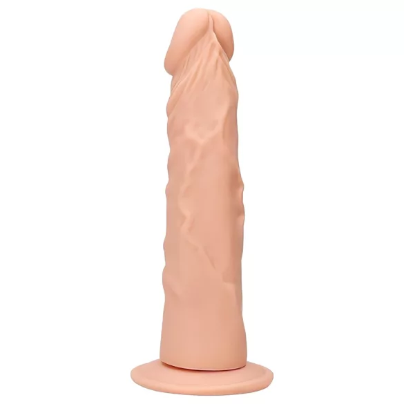RealRock Dong 10 - realistlik dildopikendus 25cm - naturaalne