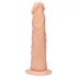RealRock Dong 10 - realistlik dildopikendus 25cm - naturaalne