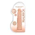 RealRock Dong 10 - realistlik dildopikendus 25cm - naturaalne
