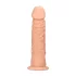 RealRock Dong 10 - realistlik dildopikendus 25cm - naturaalne