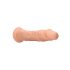 RealRock Dong 10 - elutruut dildo (25 cm) - naturaalne