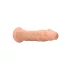 RealRock Dong 10 - realistlik dildopikendus 25cm - naturaalne
