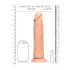 RealRock Dong 10 - elutruut dildo (25 cm) - naturaalne