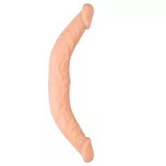 RealRock - topeltdildo - 36 cm - naturaalne