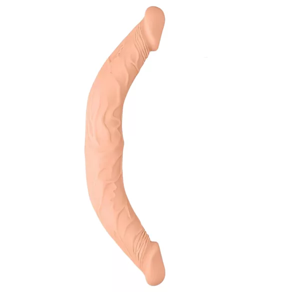 RealRock - topeltdildo - 36 cm - naturaalne