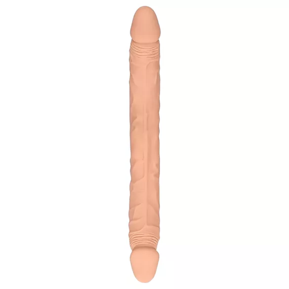 RealRock - topeltdildo - 36 cm - naturaalne
