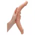 RealRock - topeltdildo - 36 cm - naturaalne