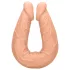 RealRock - topeltdildo - 36 cm - naturaalne
