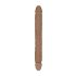 RealRock topelõuga dildo 18" (46 cm) - tume naturaalne