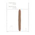 RealRock topelõuga dildo 18" (46 cm) - tume naturaalne