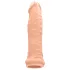 RealRock - peenisekate 17 cm - naturaalne