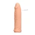 RealRock - peenisekate 17 cm - naturaalne