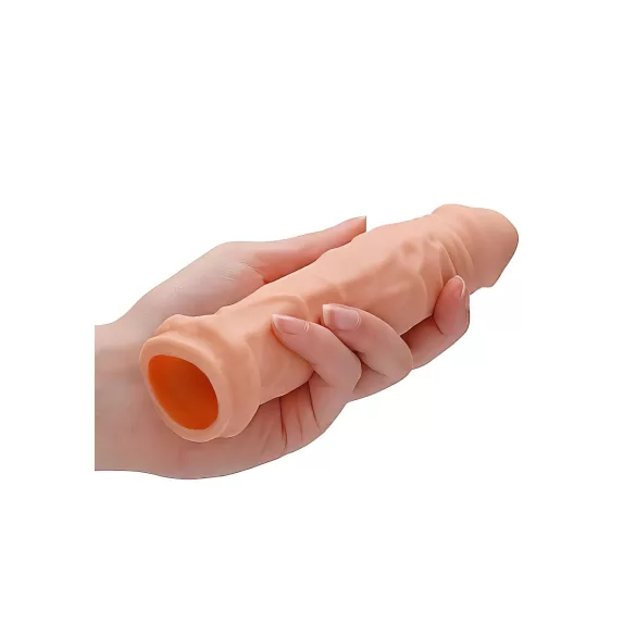 RealRock - peenisekate 17 cm - naturaalne