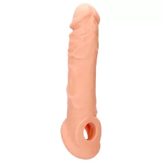 RealRock - peenisehülss 21 cm - naturaalne
