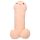 Kallistatav peenisekujuline pehme mänguasi - 60 cm (naturaalne)