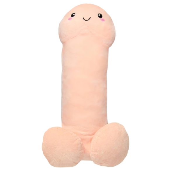 Kallistatav peenisekujuline pehme mänguasi - 60 cm (naturaalne)