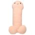 Kallistatav peenisekujuline pehme mänguasi - 60 cm (naturaalne)