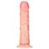 RealRock - iminapaga realistlik dildo - 15,5 cm (naturaalne)