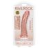RealRock - iminapaga realistlik dildo - 15,5 cm (naturaalne)