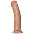 RealRock - realistlik dildo - 15,5cm (tume naturaalne)
