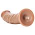 RealRock - realistlik dildo - 15,5cm (tume naturaalne)