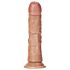 RealRock - realistlik dildo - 15,5cm (tume naturaalne)