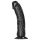 RealRock - iminapaga realistlik dildo - 15,5cm (must)