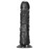 RealRock - iminapaga realistlik dildo - 15,5cm (must)