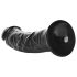 RealRock - iminapaga realistlik dildo - 15,5cm (must)