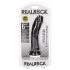 RealRock - iminapaga realistlik dildo - 15,5cm (must)