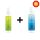 EasyGlide desinfitseeriv libesti (2x150ml)