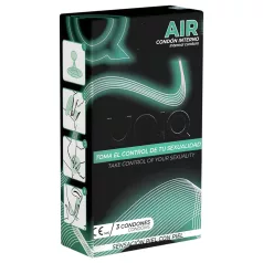 Uniq Air - õhuke naiste kondoom - 3 tk