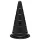 Doc Johnson TitanMen Anal Stretcher - kooniline anaalvenitusplokk (must) - 15 cm