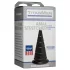 Doc Johnson TitanMen Anal Stretcher - kooniline anaalvenitusplokk (must) - 15 cm