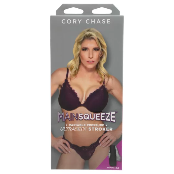 Doc Johnson Main Squeeze Cory Chase - realistlik kunstvagiina masturbator (nahatooni)