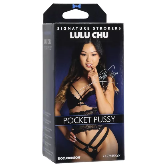 Doc Johnson Lulu Chu - elutruu Ultraskyn kunstvagiina (naha­tooni)