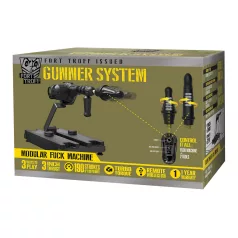 Doc Johnson Gunner System - seksimasin - must