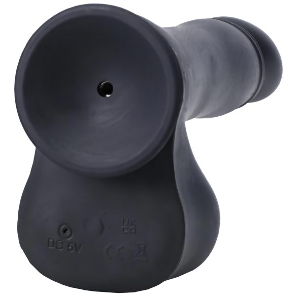 Doc Johnson - mini lööv vibraator - raadiopuldiga - must