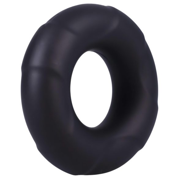 Doc Johnson C-Ring - silikoonist must peeniserõngas