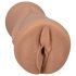 Doc Johnson Eva Elfie - realistlik Ultraskyn masturbaator - naturaalne
