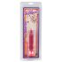 Crystal Jellies - roosa iminapaga anaalne dildo