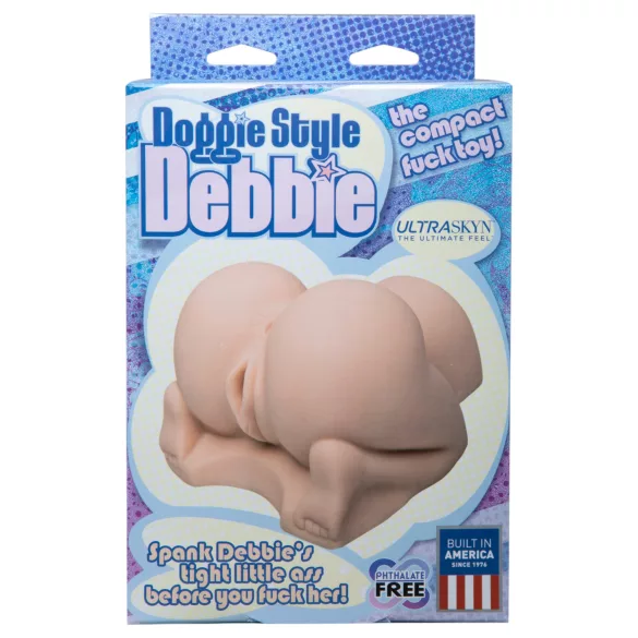 Doc Johnson Doggie Style Debbie - realistlik masturbaator (kehavärvi)