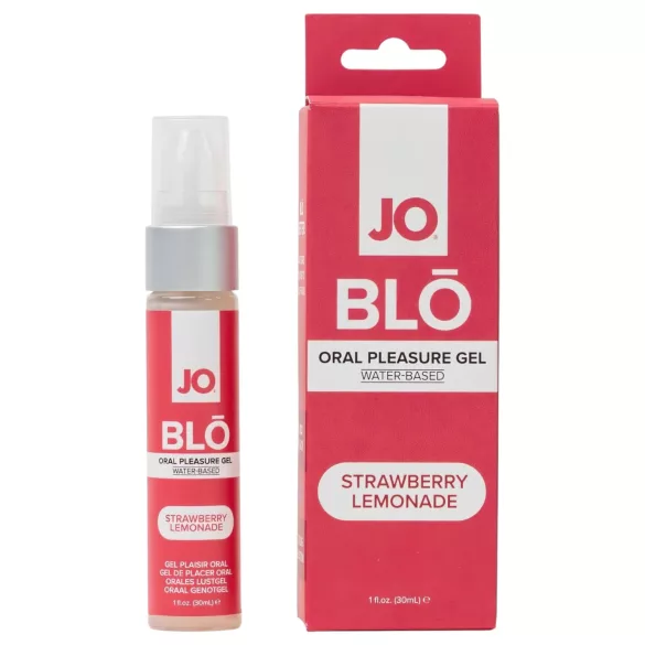 System JO BLO - maitsestatud oraalsool, maasika-limonaad (30 ml)