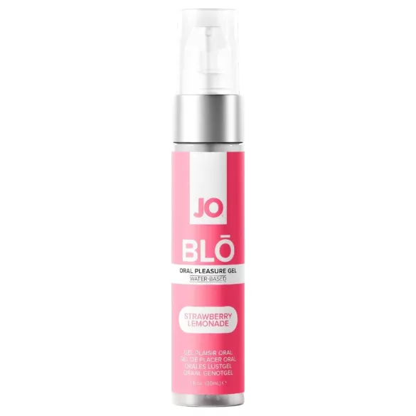 System JO BLO - maitsestatud oraalsool, maasika-limonaad (30 ml)